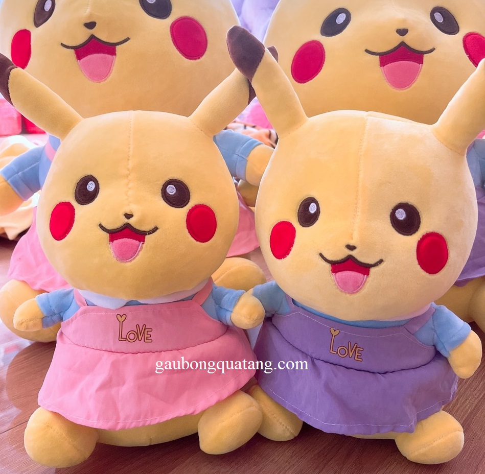 Thú Nhồi Bông Pikachu.